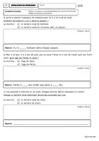 Aperçu - Feuilles d'exercices - 60 problèmes pour modéliser Ce1/Ce2 (Niveau 2/3) - Page 2