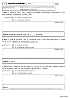 Aperçu - Feuilles d'exercices - 60 problèmes pour modéliser Ce1/Ce2 (Niveau 2/3) - Page 3