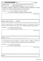 Aperçu - Feuilles d'exercices - 60 problèmes pour modéliser Ce1/Ce2 (Niveau 3/3) - Page 1