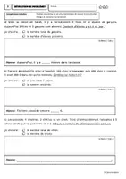 Aperçu - Feuilles d'exercices - 60 problèmes pour modéliser Ce1/Ce2 (Niveau 3/3) - Page 2