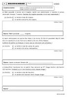 Aperçu - Feuilles d'exercices - 60 problèmes pour modéliser Ce1/Ce2 (Niveau 3/3) - Page 3