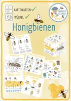 Vorschau - Spiele - die Biene - Karteikarten und Lernwürfel - Deckblatt