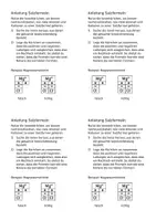 Vorschau - Arbeitsblätter - Formelkärtchen zum Üben (Salzformeln und Neutralisation) - Seite 3