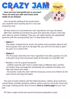 Vista previa - Unidades / Secuencias / Situaciones de Aprendizaje - Crazy Jam spelling worksheet - página 2