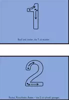 Vorschau - Fördermaterial/Inklusion - Zahlenschreibkartei 1-9 Zahlen schreiben Anfangsunterricht - Seite 2