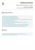 Vorschau - Stationenlernen - Körper Checkliste mit Lösungen - 5. Klasse - Seite 1