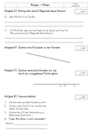 Vorschau - Test - Klassenarbeit Körper 5. Klasse mit Lösungen - Seite 2