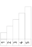 Vorschau - Fördermaterial/Inklusion - Anzahl legen, abzählen, Zahlenraum 5 - Seite 2