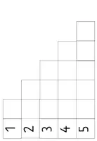 Vorschau - Fördermaterial/Inklusion - Anzahl legen, abzählen, Zahlenraum 5 - Seite 3