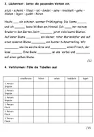 Aperçu - Tests - Test pour débutants "der Frühling" Allemand - Page 2