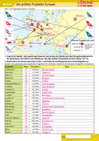 Vorschau - Arbeitsblätter - Die größten Flughäfen Europas - Seite 2