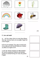 Aperçu - Tests - Test pour débutants avancés "der Frühling" Allemand - Page 1