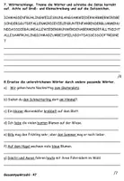 Aperçu - Tests - Test pour débutants avancés "der Frühling" Allemand - Page 3