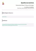 Vorschau - Test - Klassenarbeit Körper 5. Klasse mit Lösungen - Seite 1