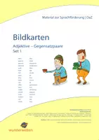Vorschau - Spiele - BUNDLE - DaZ Bildkarten - 36 Themen-Sets für den DaZ Wortschatz - Seite 1
