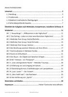 Vorschau - Stundenentwürfe - Unterrichtsmaterial zu ›Sprich‹ von Laurie Halse Anderson - Seite 1