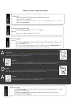 Vorschau - Arbeitsblätter - How to analyze an advertisement - skill sheet - Seite 3