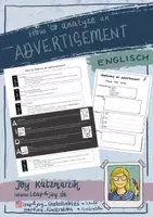 Vorschau - Arbeitsblätter - How to analyze an advertisement - skill sheet - Deckblatt