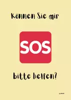 Vorschau - Poster - Darf ich auf die Toilette gehen? 9 Poster Klassensprache - Seite 1