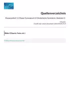 Vorschau - Klassenarbeiten - Klassenarbeit 13. Klasse Gymnasium LK (Analytische Geometrie, Analysis)-2- - Seite 3