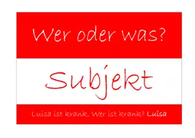 Vorschau - Poster - Satzglieder Plakate - Seite 3