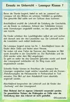Vorschau - Arbeitsblätter - Deutsch: LESESPUR FRÜHLING - Klasse 1 - Seite 1