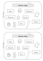 Vorschau - Arbeitsblätter - Mein Osterheft (Mathe und Deutsch) 1. Klasse - Seite 3