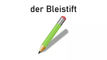 Vorschau - Fördermaterial/Inklusion - DaZ/DaF: Schulsachen 26 Bild-Wortkarten - Seite 2