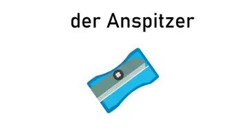 Vorschau - Fördermaterial/Inklusion - DaZ/DaF: Schulsachen 26 Bild-Wortkarten - Seite 3