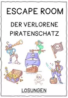 Vorschau - Stundenentwürfe - Escape Room KOORDINATENSYSTEM / Piratenschatz - Seite 1
