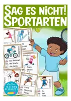 Aperçu - Jeux - SPORT deutsch / Allemand Sag es nicht! Spiel / - Page de couverture