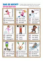 Aperçu - Jeux - SPORT deutsch / Allemand Sag es nicht! Spiel / - Page 2