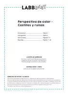 Vista previa - Manualidades / Dibujos para colorear - Perspectiva de color - Castillos y ruinas - página 2