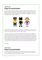 Vista previa - Juegos / Gamificación - Figuras pixeladas - 28 personajes pixelados diferentes - página 3