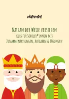Vorschau - Unterrichtsreihen - Easy Abitur: "Nathan der Weise" von Gotthold Lessing - Stationenlernen mit Arbeitsblättern im Stationenlernen - Deckblatt