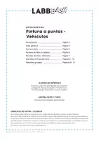 Vista previa - Manualidades / Dibujos para colorear - Pintando a puntos - Vehículos: 12 plantillas para colorear - página 2