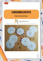 Vorschau - Spiele - Klammerkreise Oberbegriffe Sammelbegriffe - Deckblatt
