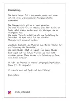 Vorschau - Arbeitsblätter - Klanggeschichte Diesel, der schnellste Osterhase - Seite 1