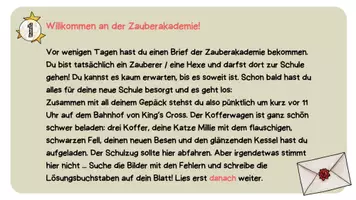 Vorschau - Arbeitsblätter - Magischer Lesespaziergang Klasse 4 - Seite 2