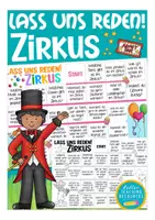 Vista previa - Unidades / Secuencias / Situaciones de Aprendizaje - Zirkus Deutsch Spiel "Lass uns reden!" juego Alemán - Portada