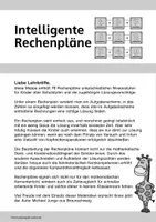 Vorschau - Arbeitsblätter - Intelligente Rechenpläne für Schüler:innen aller Schulstufen - Seite 1