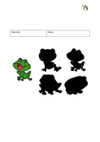 Vorschau - Arbeitsblätter - 30 PDF-Finde den richtigen Schatten, Bilder zuordnen,differenziert - Seite 3