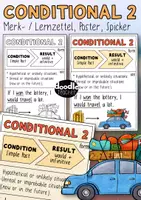 Vorschau - Stationenlernen - Conditional II / 2 - Lern- & Materialpaket für den Englischunterricht - Seite 1