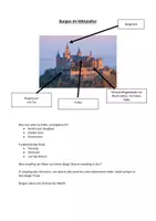 Vorschau - Unterrichtsreihen - Burgen im Mittelalter - Fachliche Erarbeitung und praktische Umsetzung - Seite 2