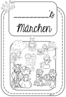 Vorschau - Unterrichtsreihen - Märchen - Märchenbuch mit Steckbriefen zum Ausfüllen - Seite 1