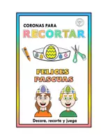 Vista previa - Manualidades / Dibujos para colorear - CORONAS PARA RECORTAR HUEVOS DE PASCUA 2 - Portada