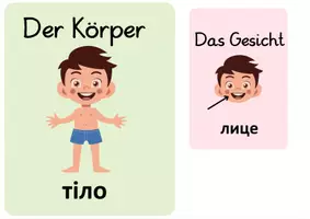 Vorschau - Spiele - Der Körper deutsch-ukrainisch - Seite 1