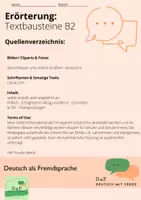 Vorschau - Arbeitsblätter - Erörterung: Textbausteine - Vorbereitung B2 ÖIF-Prüfung - Seite 2