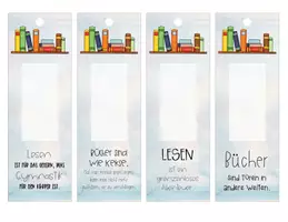Vorschau - Anderer Materialtyp - Lesezeichen - Geschenkidee rund ums Lesen - Seite 1