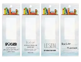 Vorschau - Anderer Materialtyp - Lesezeichen - Geschenkidee rund ums Lesen - Seite 2